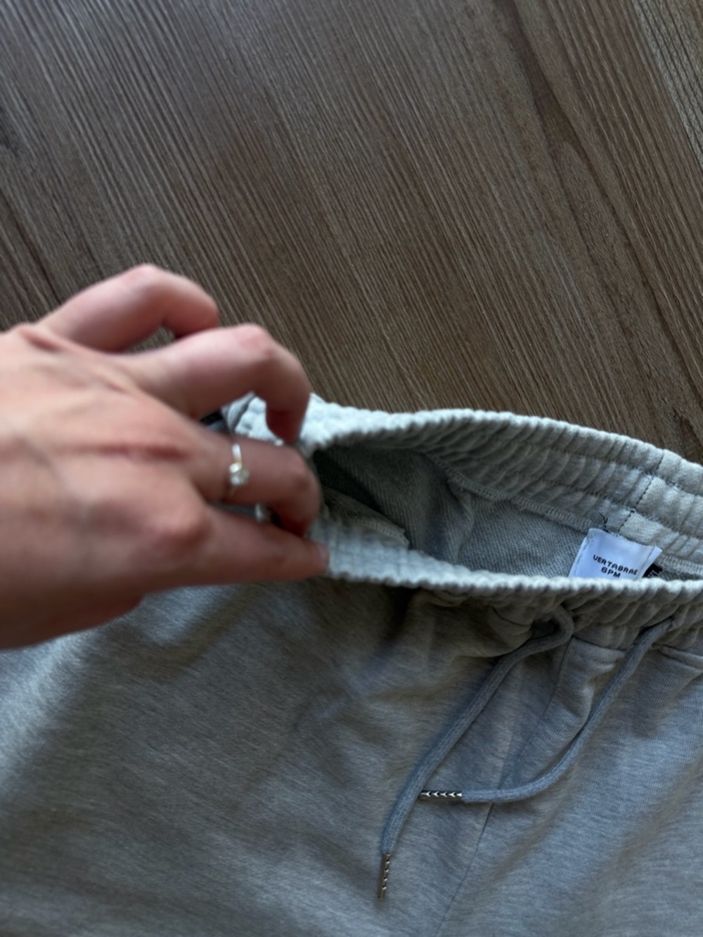 Vertabrae Sweats with Pink Side Lettering - Picture 2 of 3